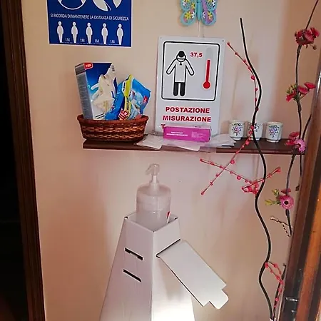 Quo Vadis Qui Vieni Bed and Breakfast Ροβίγκο