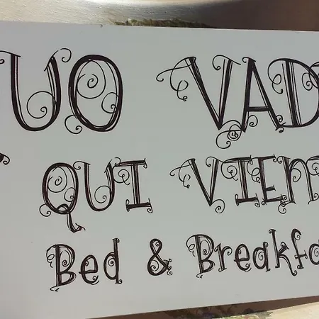 Quo Vadis Qui Vieni Rovigo